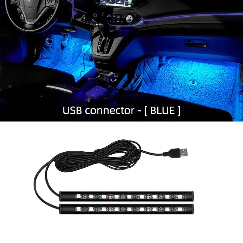VELODRIVE™ RGB LED Interior Footwell Light Kit