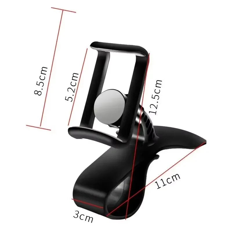 VELODRIVE™ 360° Rotating Dashboard Phone Holder