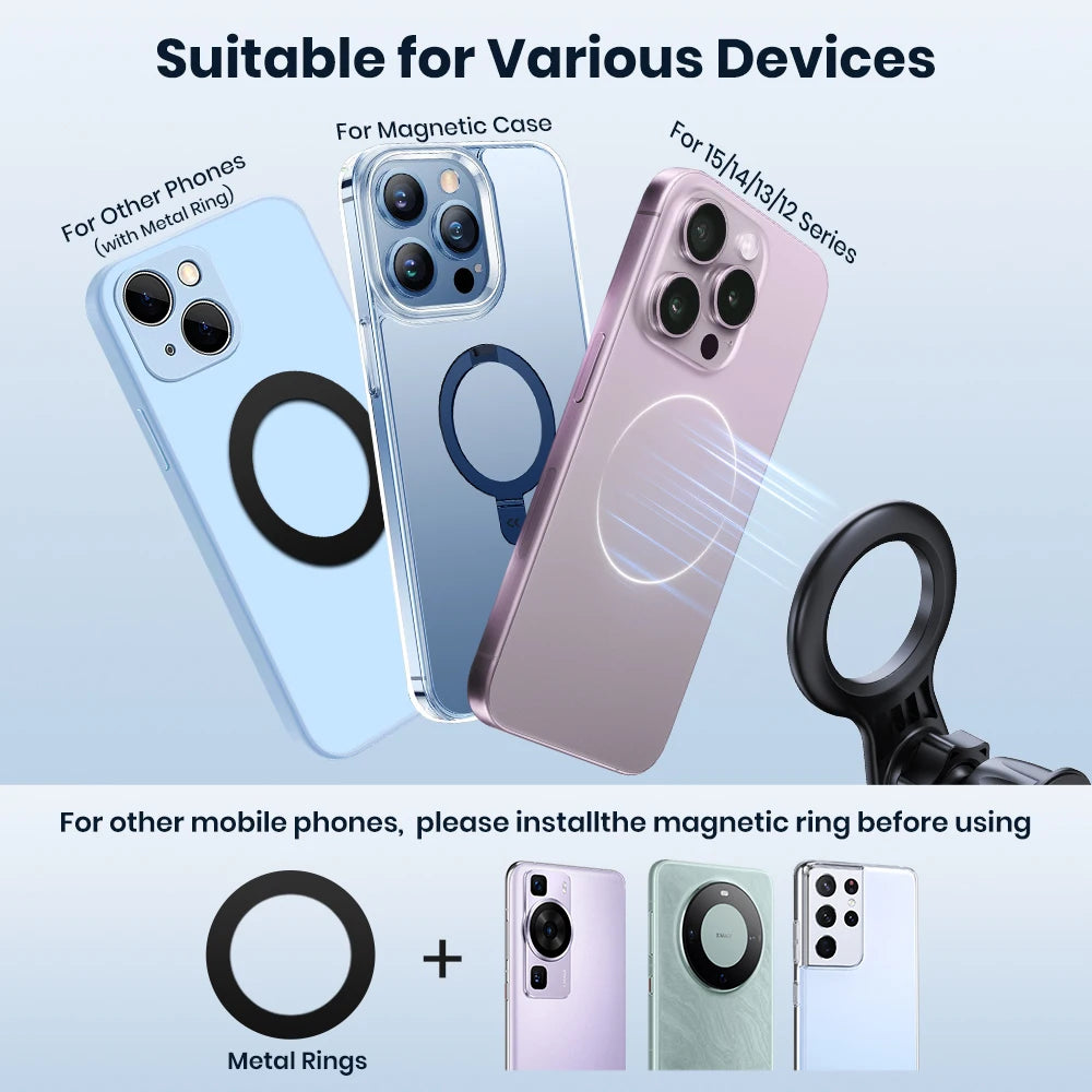 MagSafe Magnetic Car Phone Holder