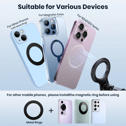 MagSafe Magnetic Car Phone Holder
