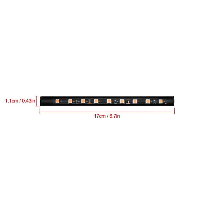 VELODRIVE™ RGB LED Interior Footwell Light Kit