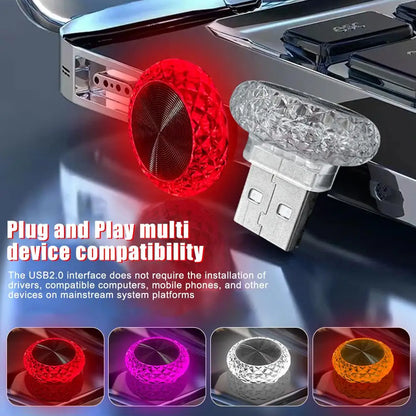 VELODRIVE™ Mini USB Ambient  LED Light