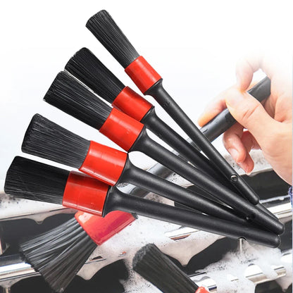 Premium Car Cleaning Brush Kit