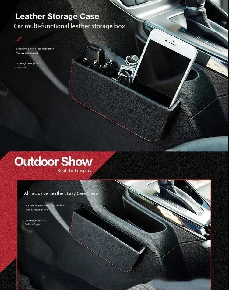 Premium Car Seat Gap Organizer