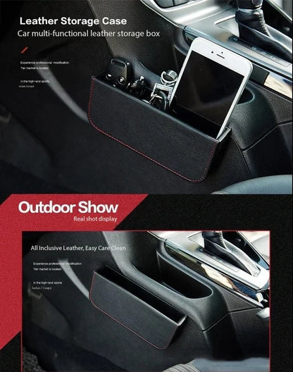 Premium Car Seat Gap Organizer