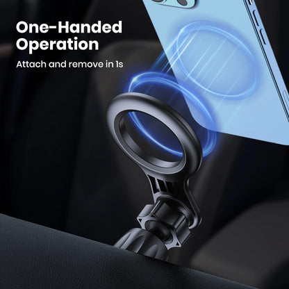 TOPK Magnetic Phone Holder for Car, 20 Super Magnets Car Phone Mount for Magsafe Air Vent,Hands Free Phone Holders for Your Car
