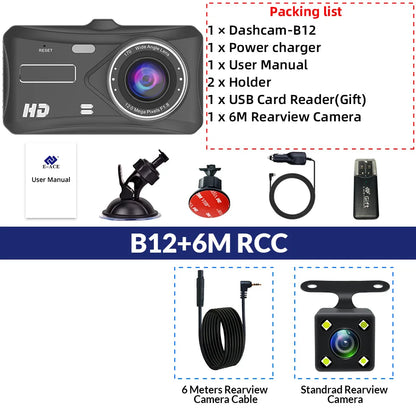 VELODRIVE™ Full HD 1080P Dash Camera with Night Vision