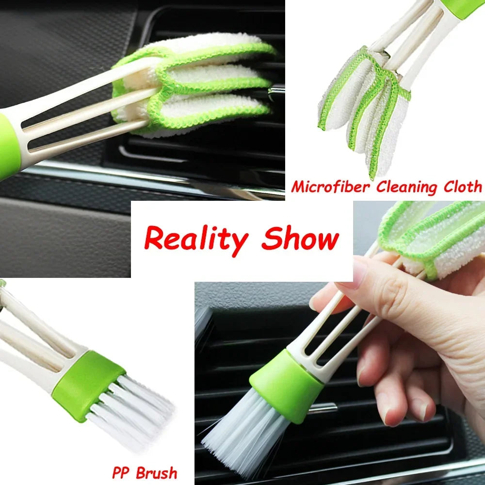 Premium Car Cleaning Brush Kit
