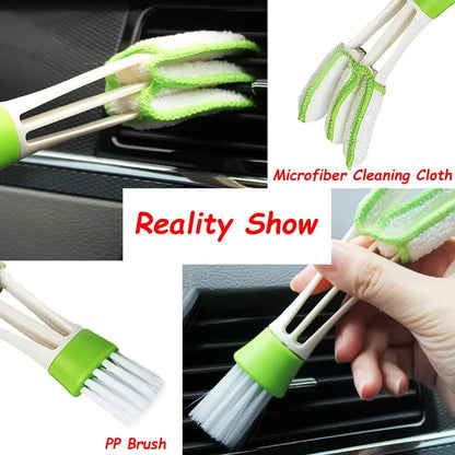 Premium Car Cleaning Brush Kit