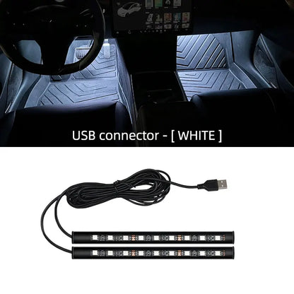 VELODRIVE™ RGB LED Interior Footwell Light Kit