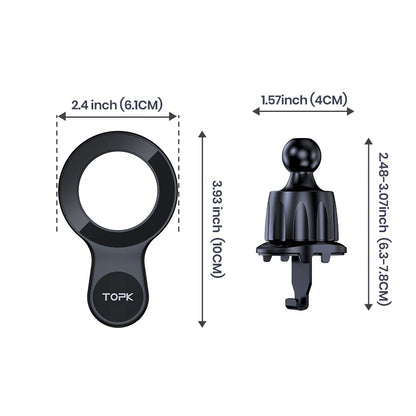 MagSafe Magnetic Car Phone Holder