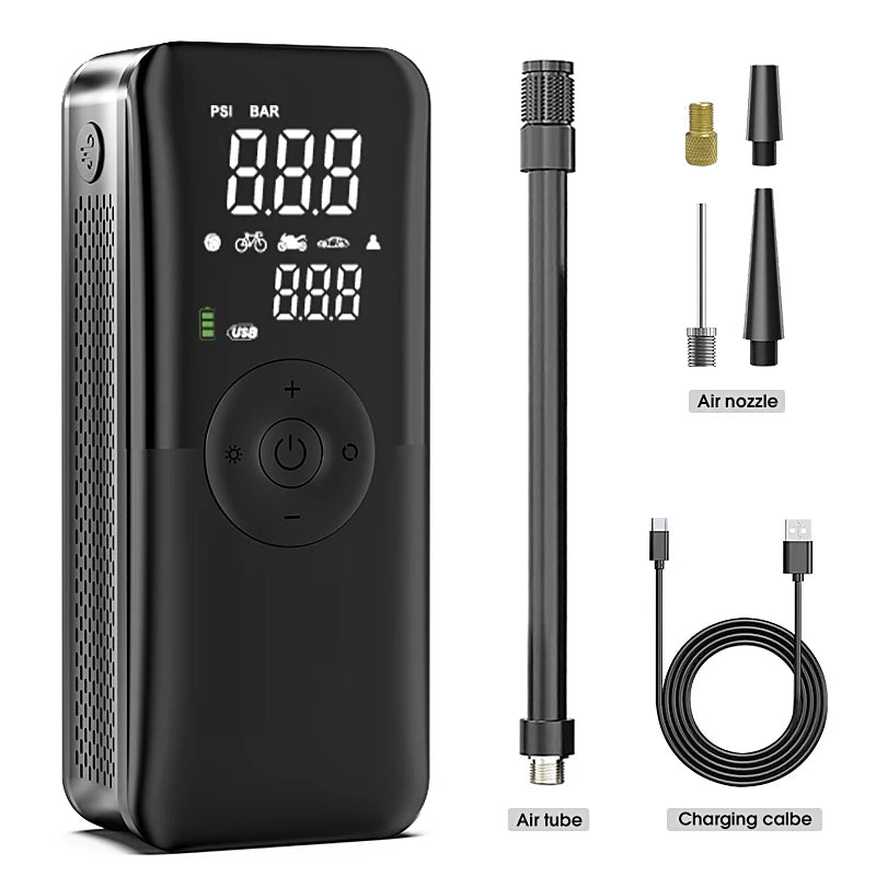 VELODRIVE™ Cordless Digital Tire Inflator