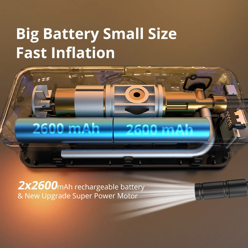 VELODRIVE™ Cordless Digital Tire Inflator