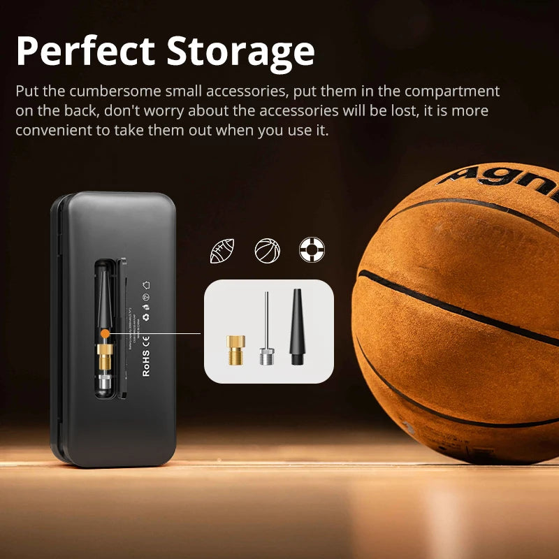 VELODRIVE™ Cordless Digital Tire Inflator