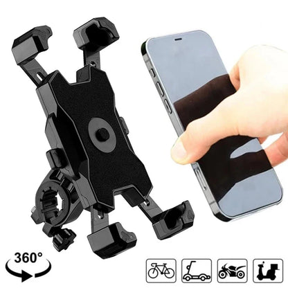 VELODRIVE™ 360° Bike & Motorcycle Phone Mount