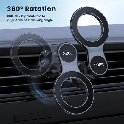MagSafe Magnetic Car Phone Holder
