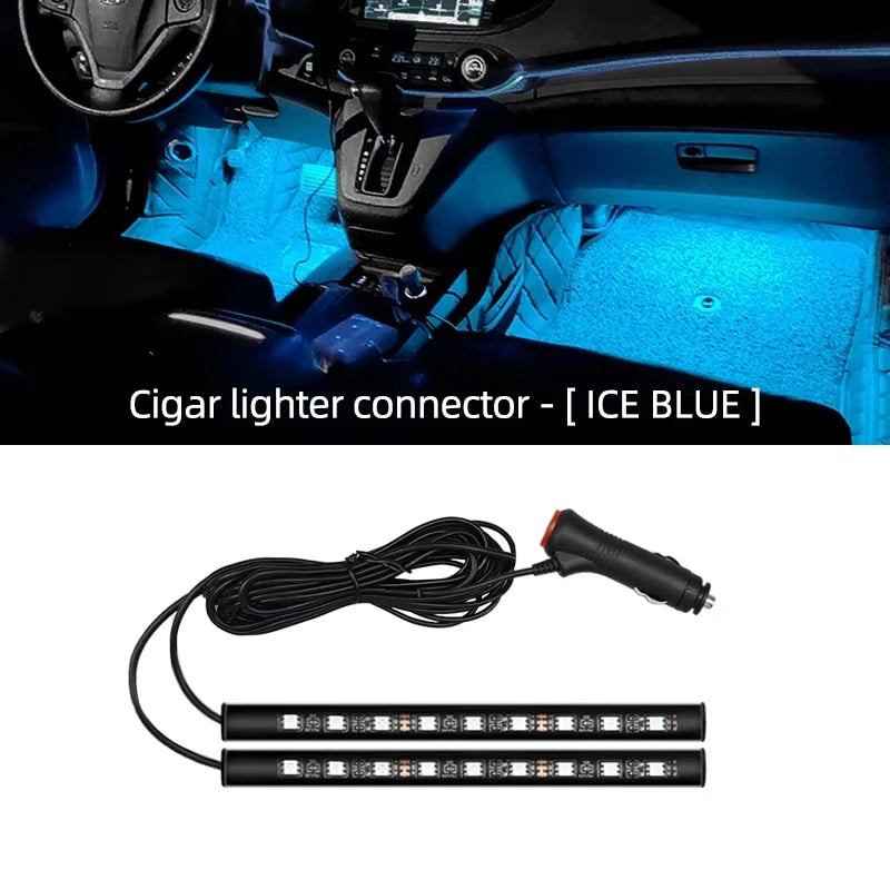 VELODRIVE™ RGB LED Interior Footwell Light Kit