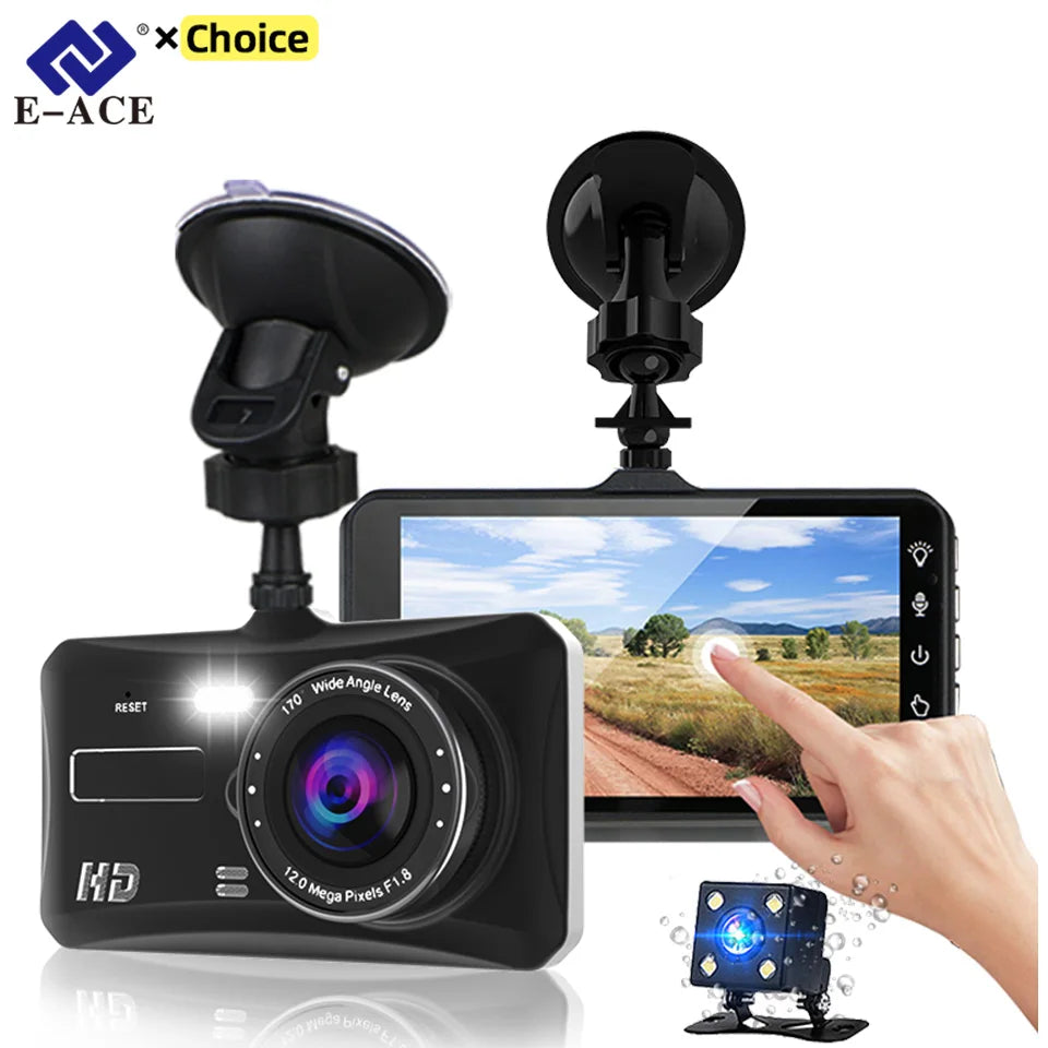 VELODRIVE™ Full HD 1080P Dash Camera with Night Vision