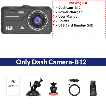 VELODRIVE™ Full HD 1080P Dash Camera with Night Vision