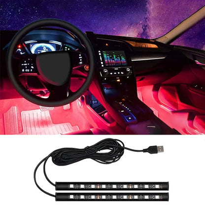 VELODRIVE™ RGB LED Interior Footwell Light Kit