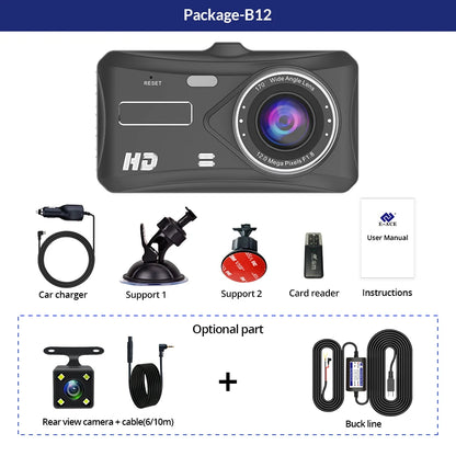 VELODRIVE™ Full HD 1080P Dash Camera with Night Vision