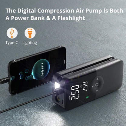 VELODRIVE™ Cordless Digital Tire Inflator