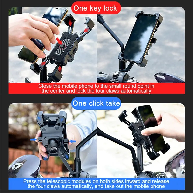 VELODRIVE™ 360° Bike & Motorcycle Phone Mount