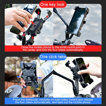 VELODRIVE™ 360° Bike & Motorcycle Phone Mount