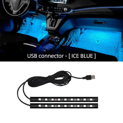 VELODRIVE™ RGB LED Interior Footwell Light Kit