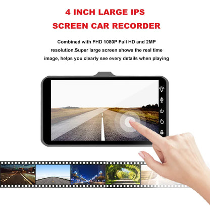 VELODRIVE™ Full HD 1080P Dash Camera with Night Vision