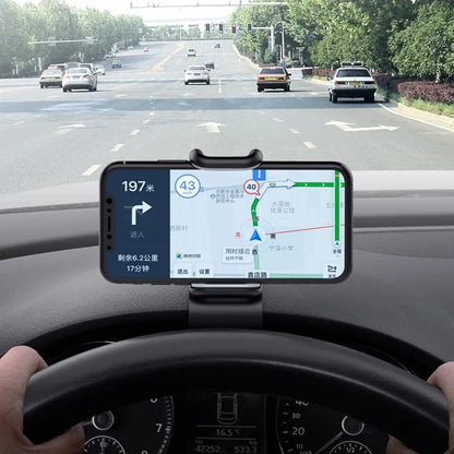 VELODRIVE™ 360° Rotating Dashboard Phone Holder