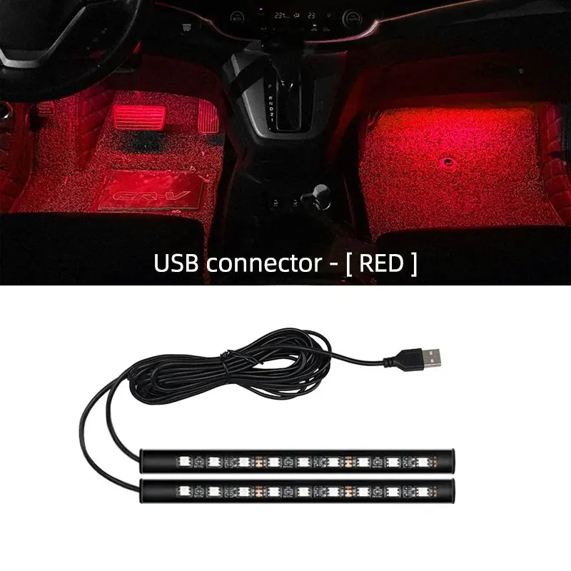 VELODRIVE™ RGB LED Interior Footwell Light Kit