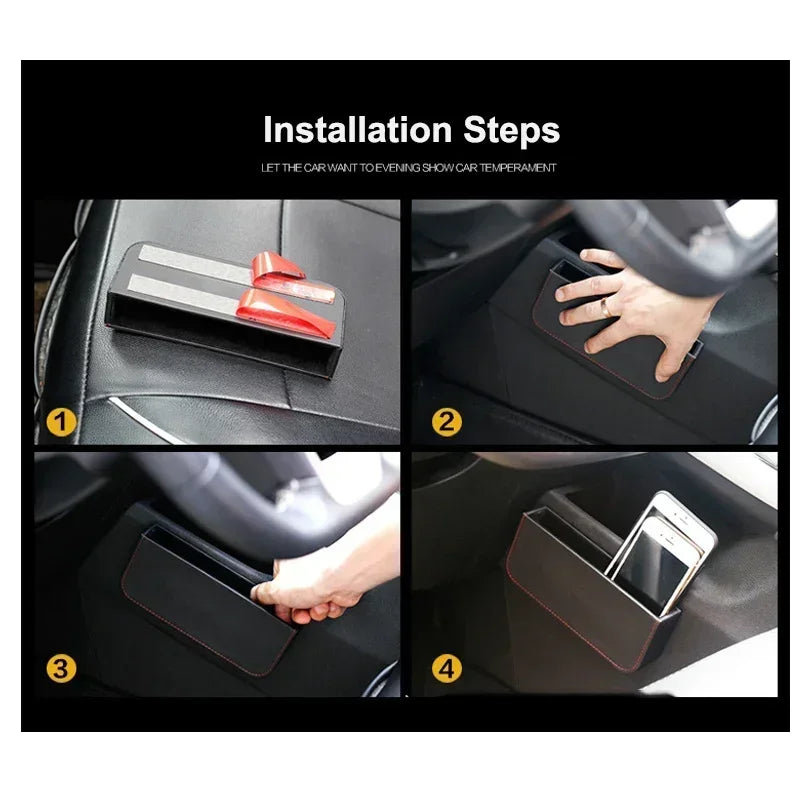 Premium Car Seat Gap Organizer