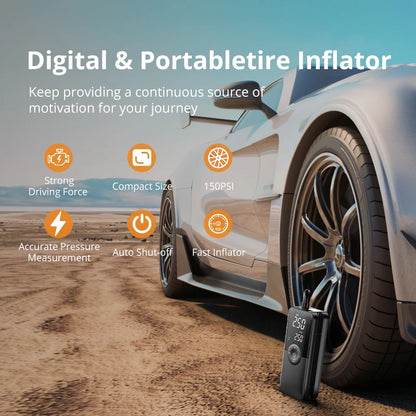 VELODRIVE™ Cordless Digital Tire Inflator