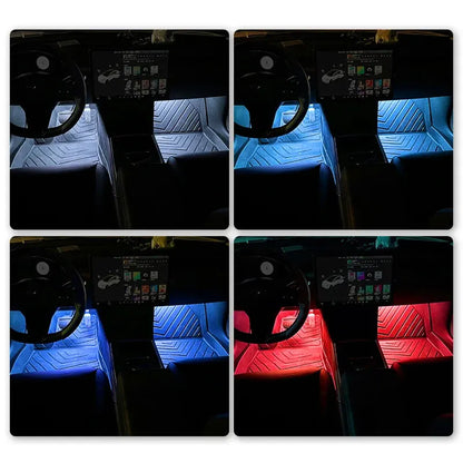 VELODRIVE™ RGB LED Interior Footwell Light Kit