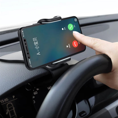 VELODRIVE™ 360° Rotating Dashboard Phone Holder