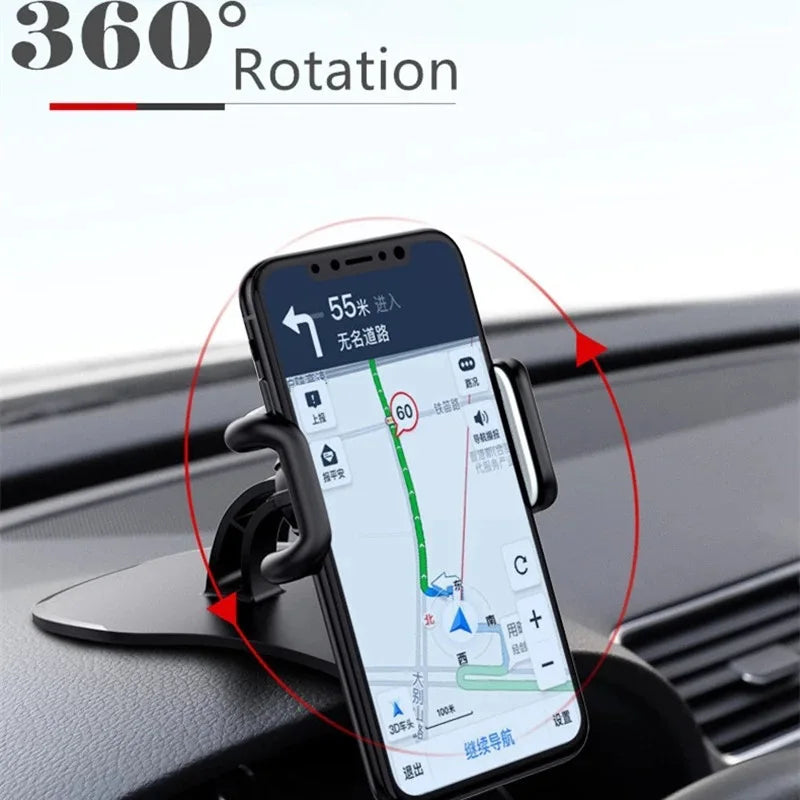 VELODRIVE™ 360° Rotating Dashboard Phone Holder
