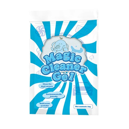 1/2Pcs Car Cleaning Gel Slime Magic Mud Auto Interior Computer Keyboard Dirt Dust Remover Gel Car Wash Interior Cleaning Tools