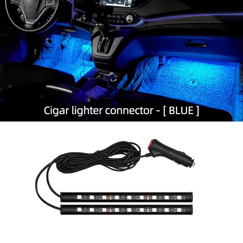 VELODRIVE™ RGB LED Interior Footwell Light Kit