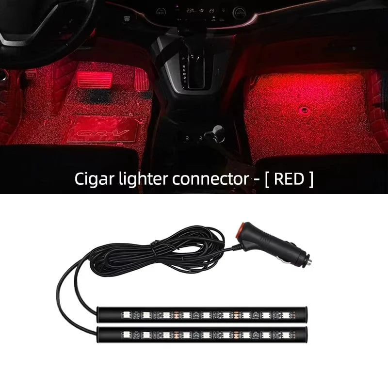 VELODRIVE™ RGB LED Interior Footwell Light Kit