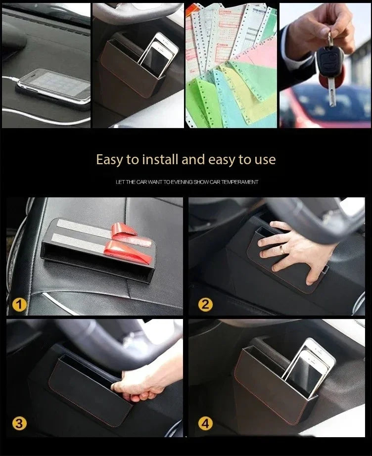 Premium Car Seat Gap Organizer