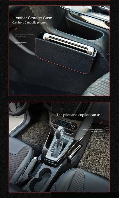 Premium Car Seat Gap Organizer